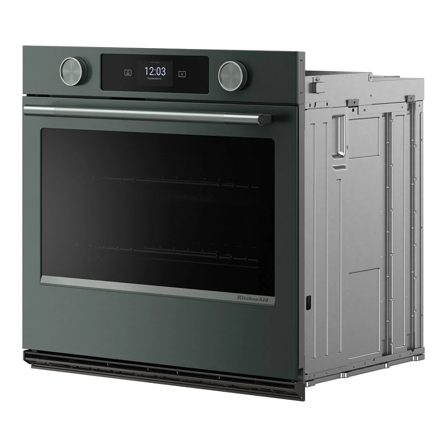 30-inch Smart Electric Single Wall Oven With Assisted Cooking Modes - Juniper KOES730SJP