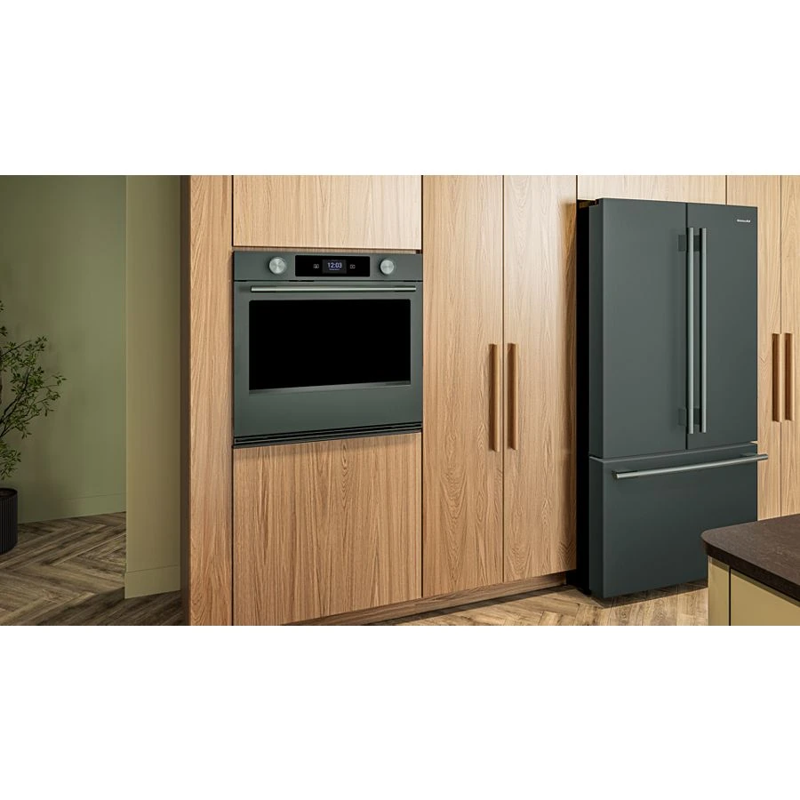 30-inch Smart Electric Single Wall Oven With Assisted Cooking Modes - Juniper KOES730SJP