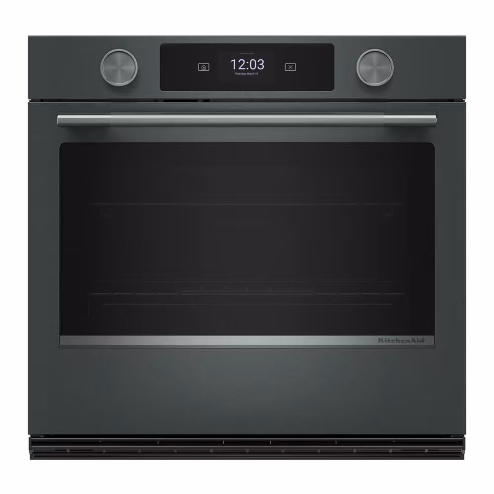 900 Series Single Wall Oven with In-Oven Camera KOES930SJP
