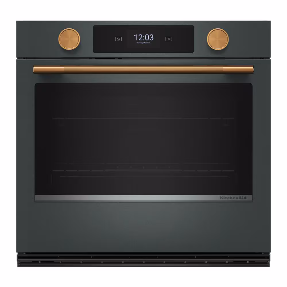 900 Series Single Wall Oven with In-Oven Camera KOES930SJP