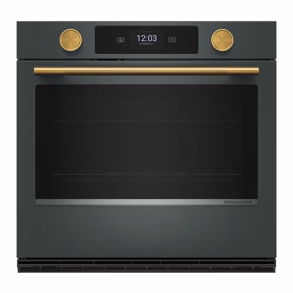 900 Series Single Wall Oven with In-Oven Camera KOES930SJP