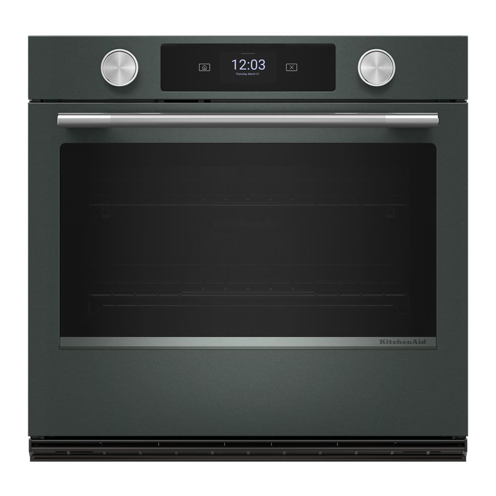 900 Series Single Wall Oven with In-Oven Camera KOES930SJP