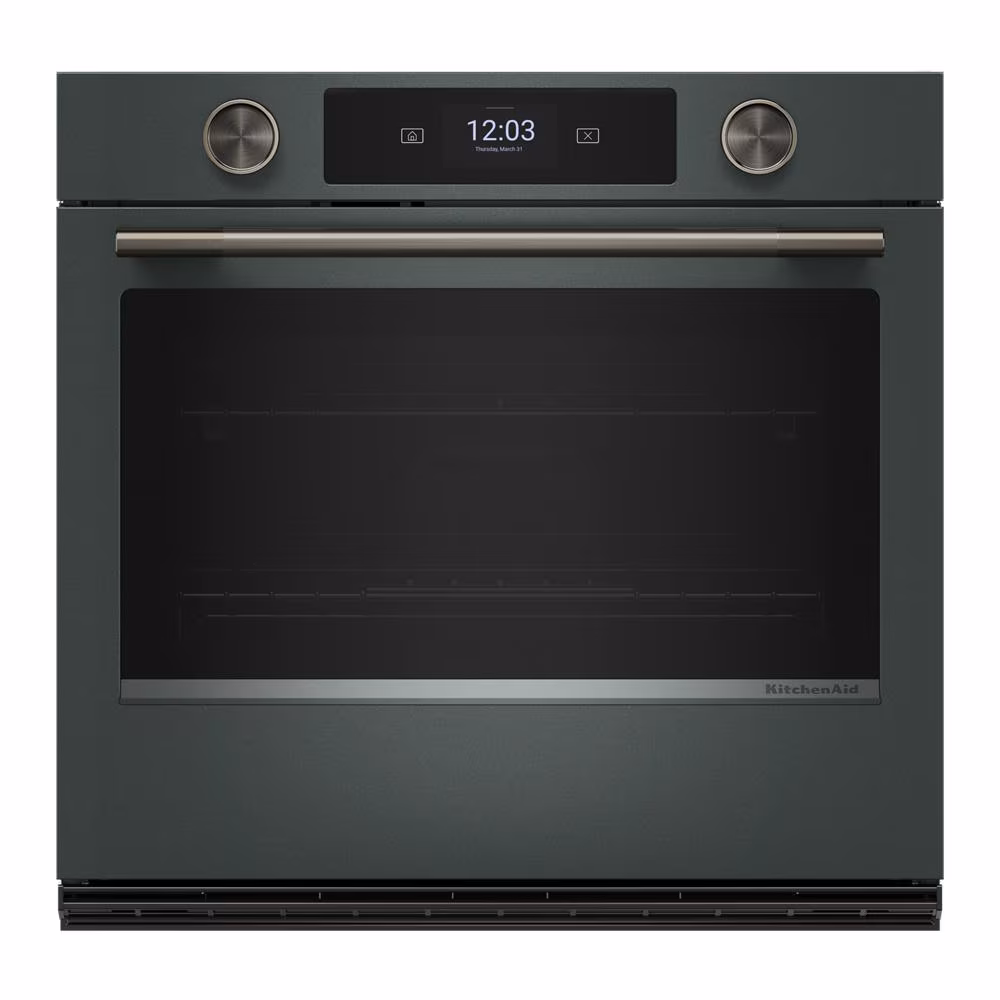 900 Series Single Wall Oven with In-Oven Camera KOES930SJP
