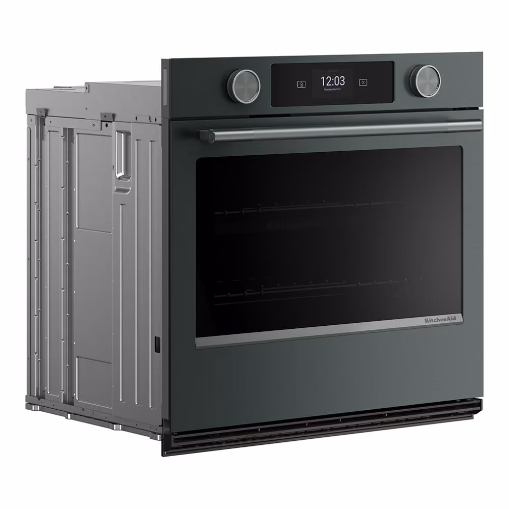 900 Series Single Wall Oven with In-Oven Camera KOES930SJP