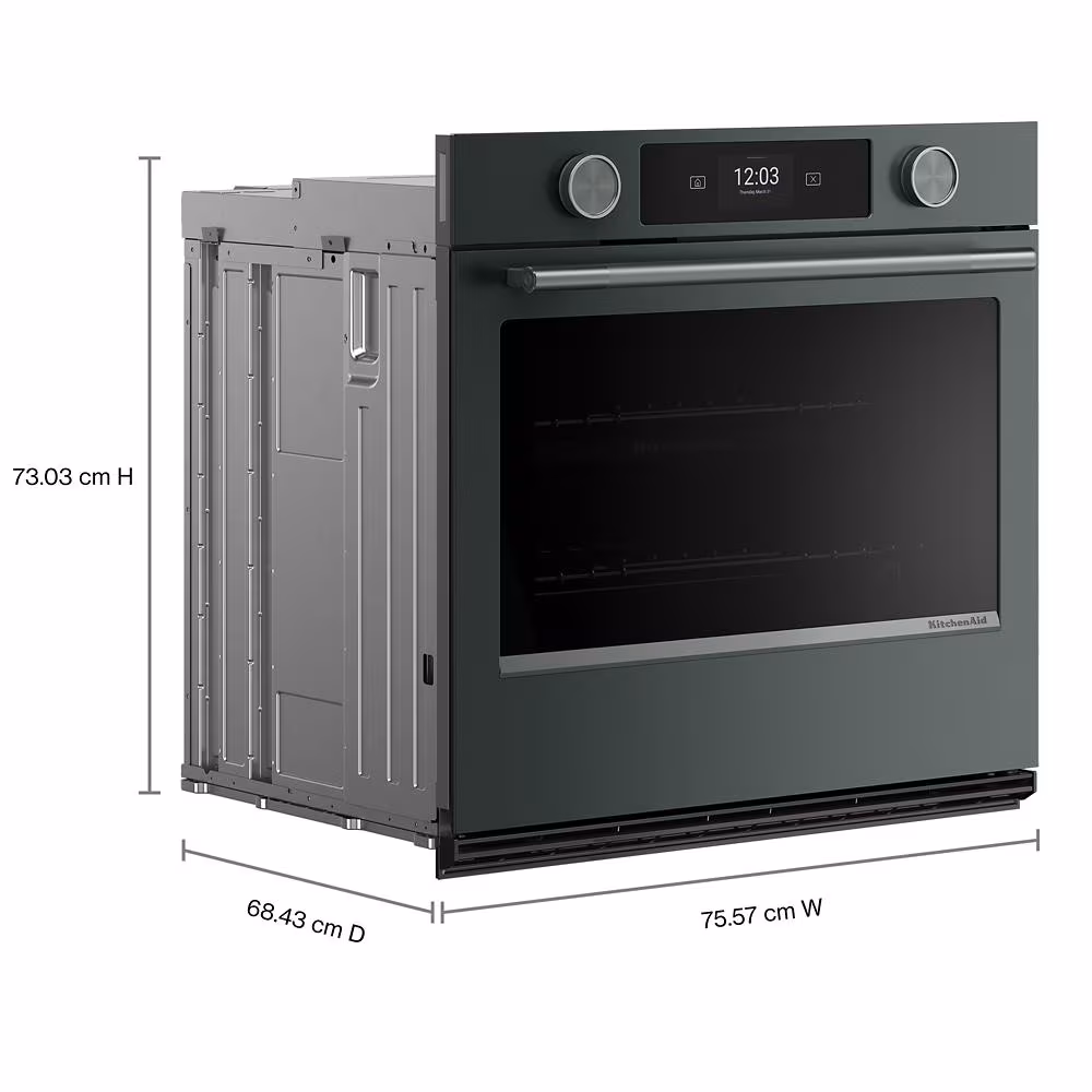 900 Series Single Wall Oven with In-Oven Camera KOES930SJP