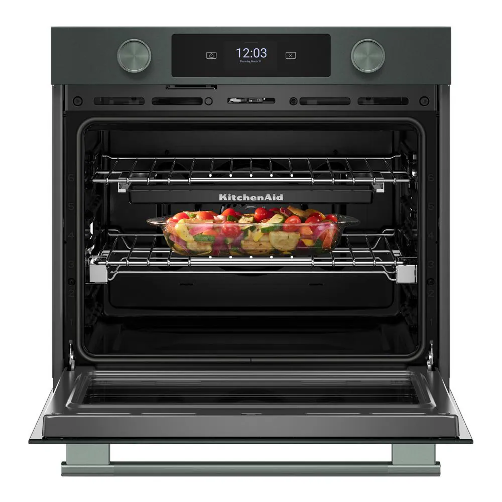 900 Series Single Wall Oven with In-Oven Camera KOES930SJP