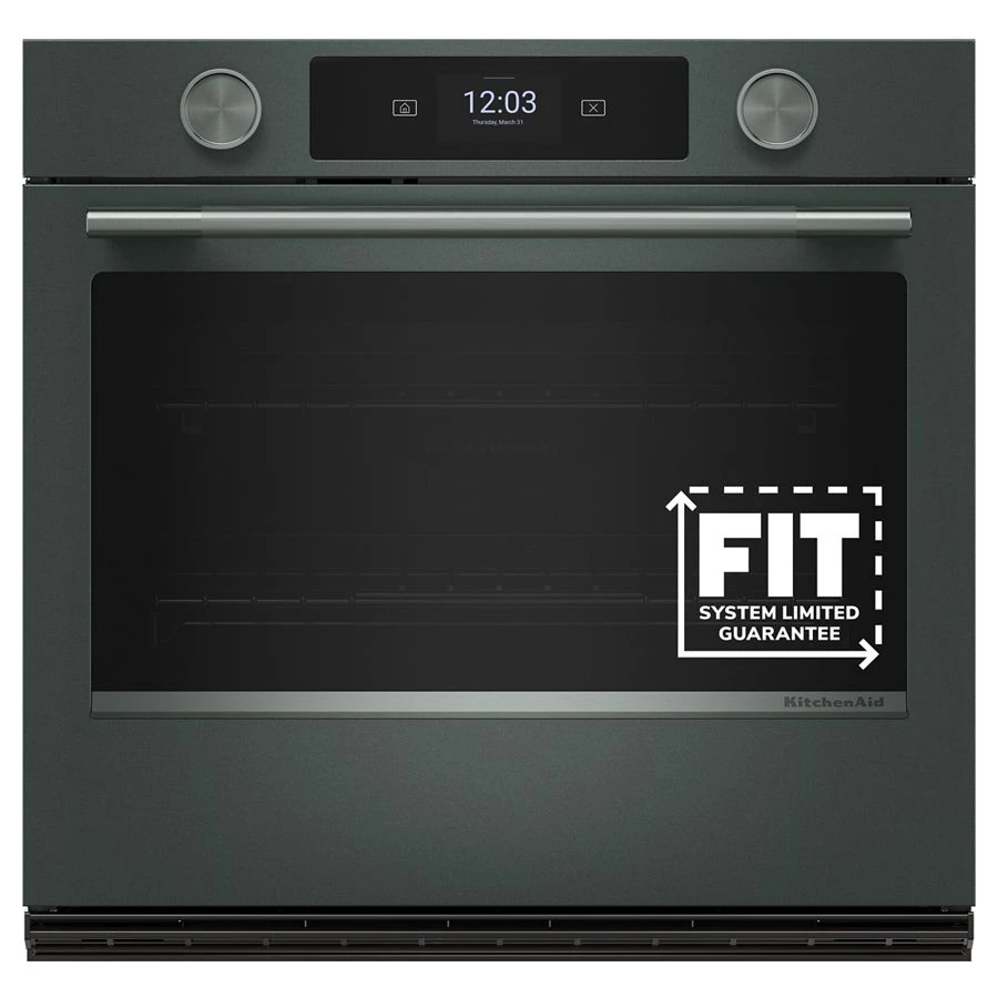 900 Series Single Wall Oven with In-Oven Camera KOES930SJP