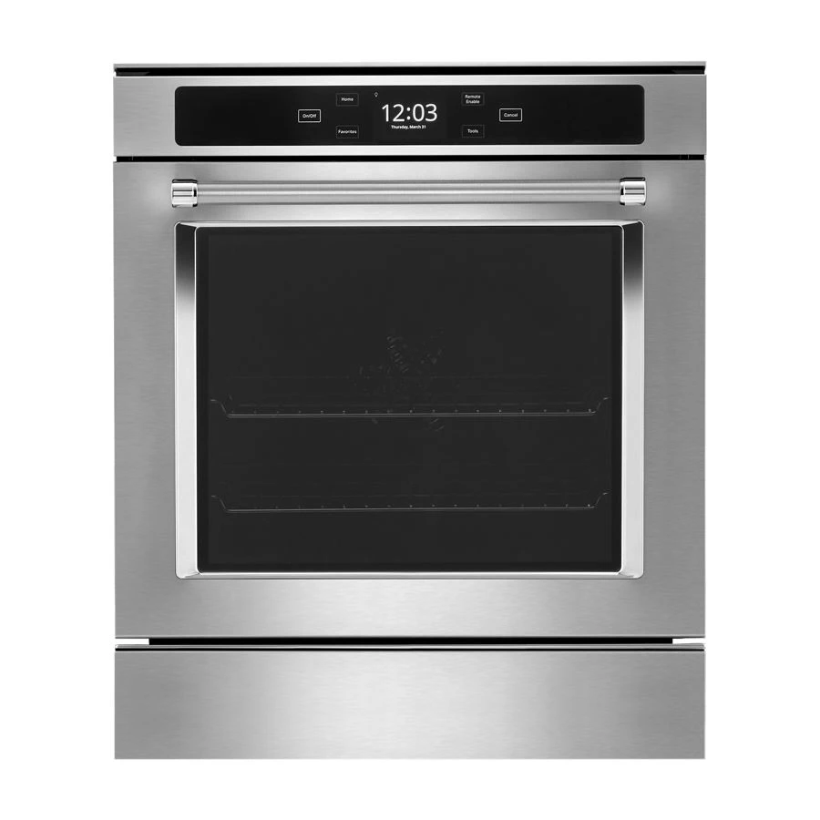 24" Smart Single Wall Oven With True Convection KOSC504PPS