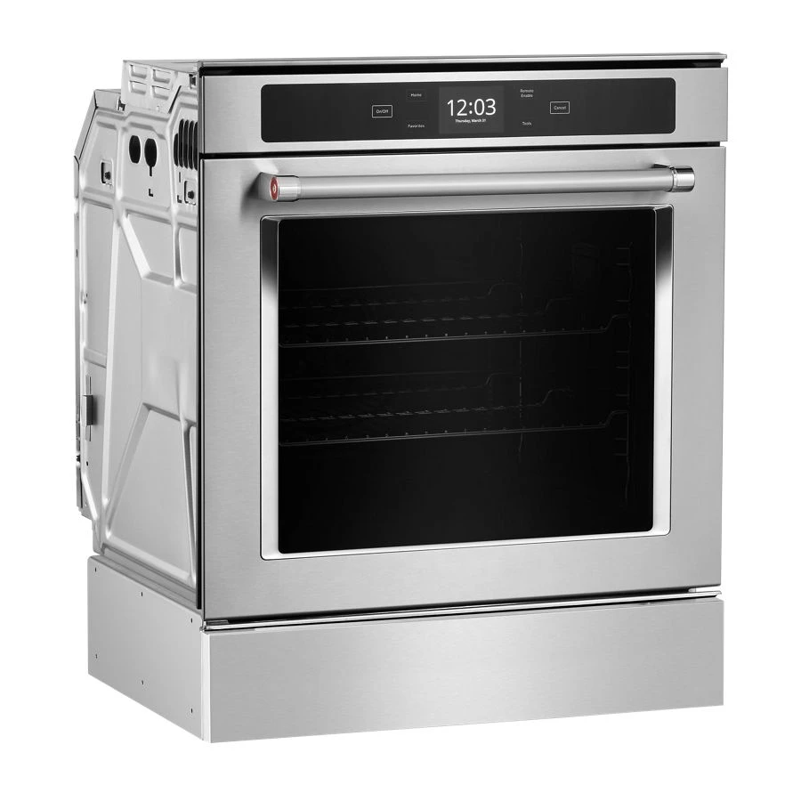24" Smart Single Wall Oven With True Convection KOSC504PPS