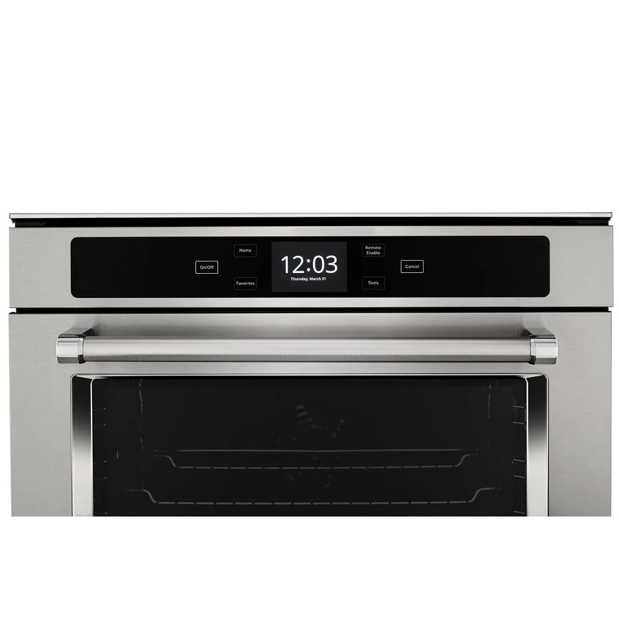 24" Smart Single Wall Oven With True Convection KOSC504PPS