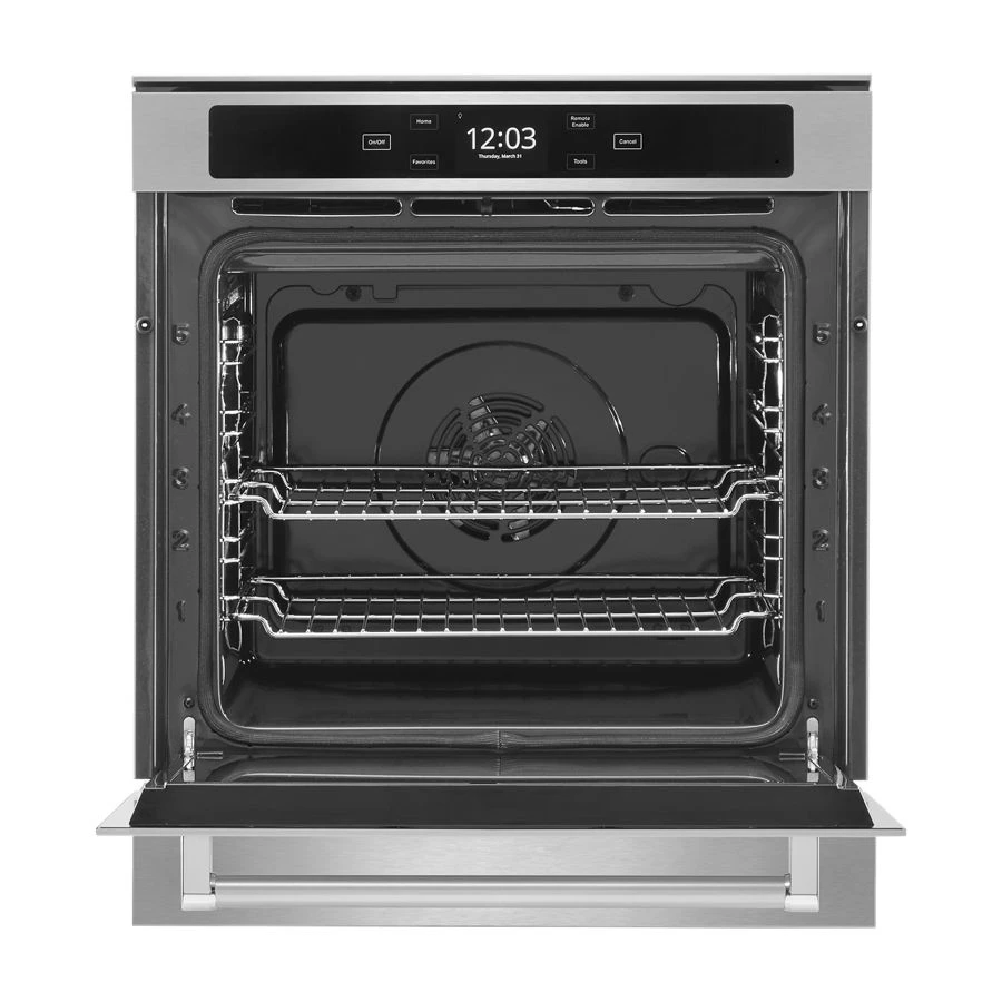 24" Smart Single Wall Oven With True Convection KOSC504PPS