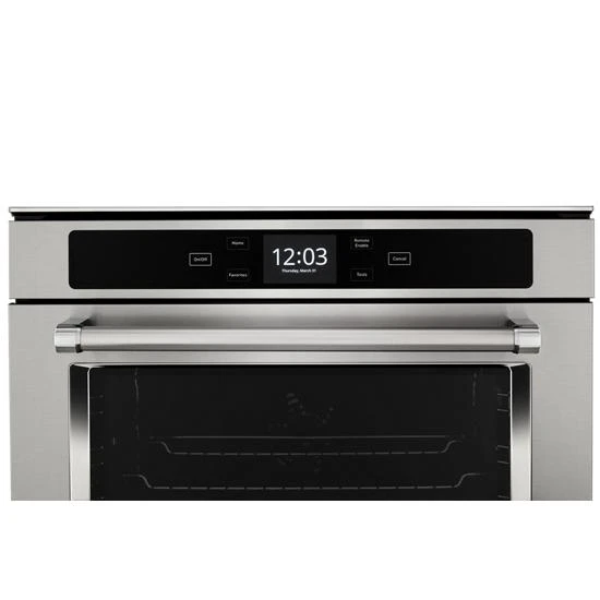 24" Smart Single Wall Oven With True Convection KOSC504PPS