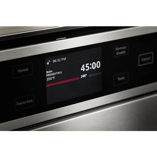 24" Smart Single Wall Oven With True Convection KOSC504PPS