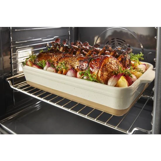 24" Smart Single Wall Oven With True Convection KOSC504PPS
