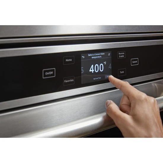 24" Smart Single Wall Oven With True Convection KOSC504PPS