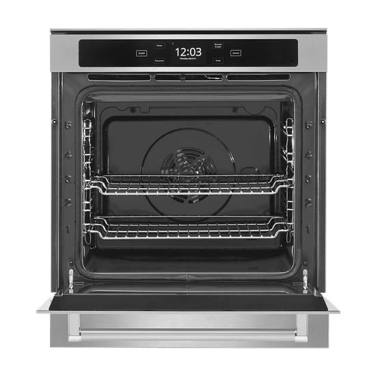 24" Smart Single Wall Oven With True Convection KOSC504PPS