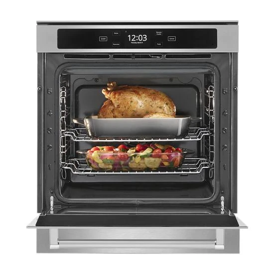 24" Smart Single Wall Oven With True Convection KOSC504PPS