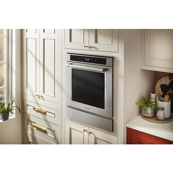 24" Smart Single Wall Oven With True Convection KOSC504PPS