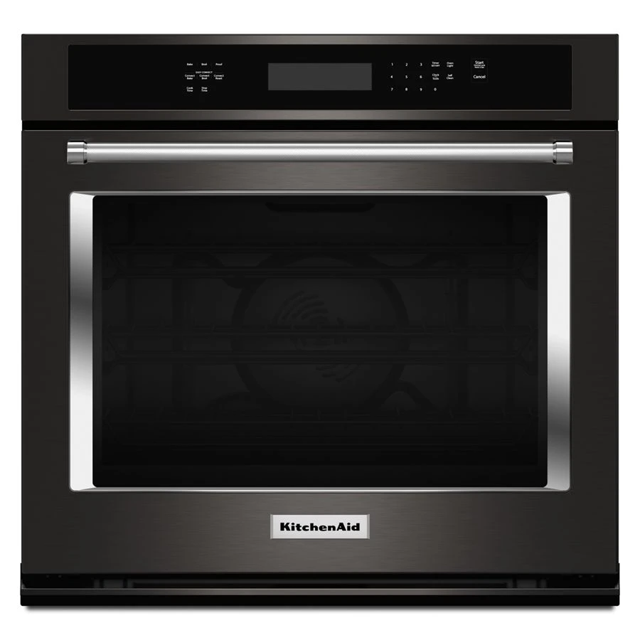 30" Single Wall Oven with Even-Heat True Convection KOSE500EBS