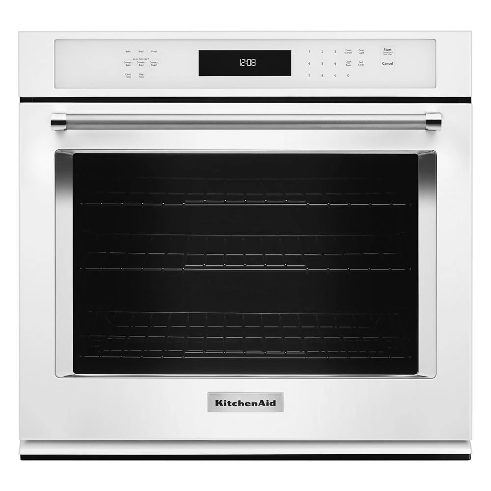 30" Single Wall Oven with Even-Heat True Convection KOSE500EWH