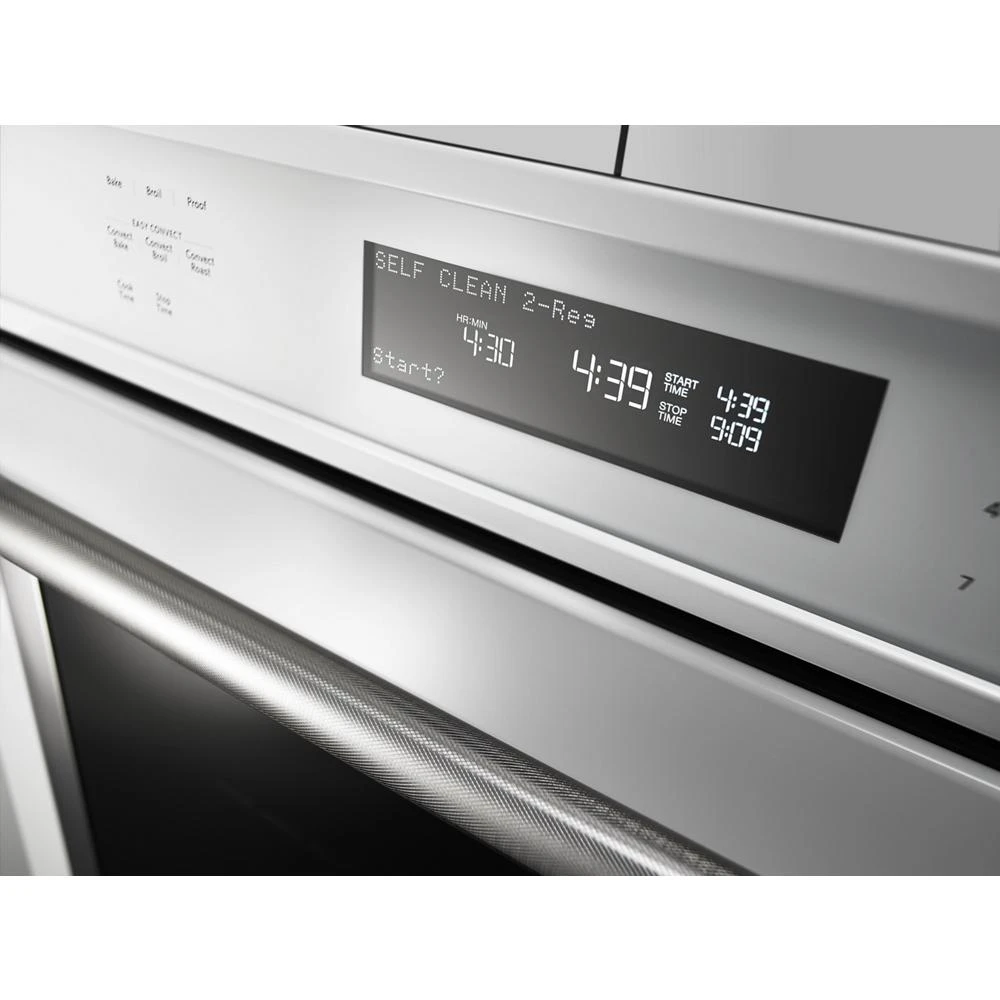 30" Single Wall Oven with Even-Heat True Convection KOSE500EWH