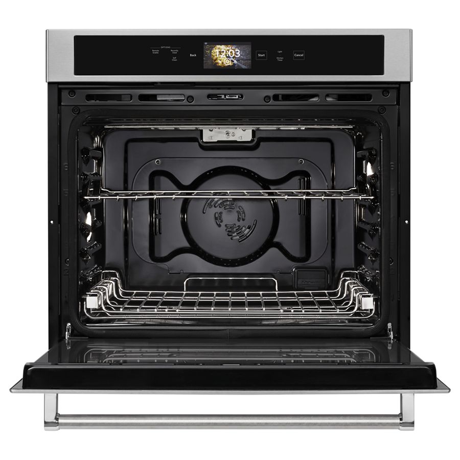 Smart Oven+ 30" Single Oven With Powered Attachments KOSE900HSS