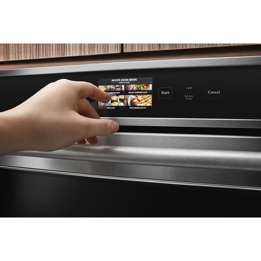 Smart Oven+ 30" Single Oven With Powered Attachments KOSE900HSS