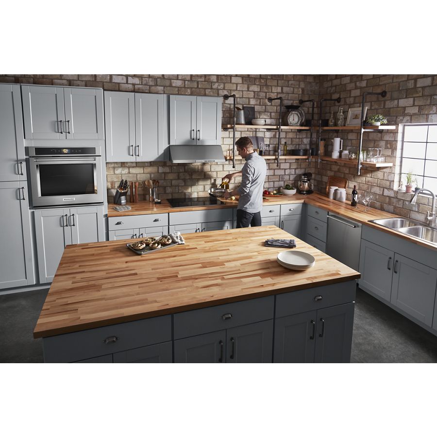 Smart Oven+ 30" Single Oven With Powered Attachments KOSE900HSS