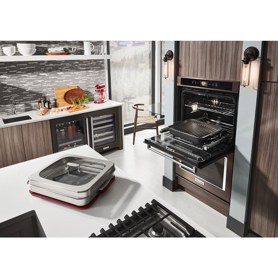Smart Oven+ 30" Single Oven With Powered Attachments KOSE900HSS