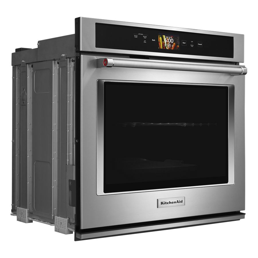 Smart Oven+ 30" Single Oven With Powered Attachments KOSE900HSS