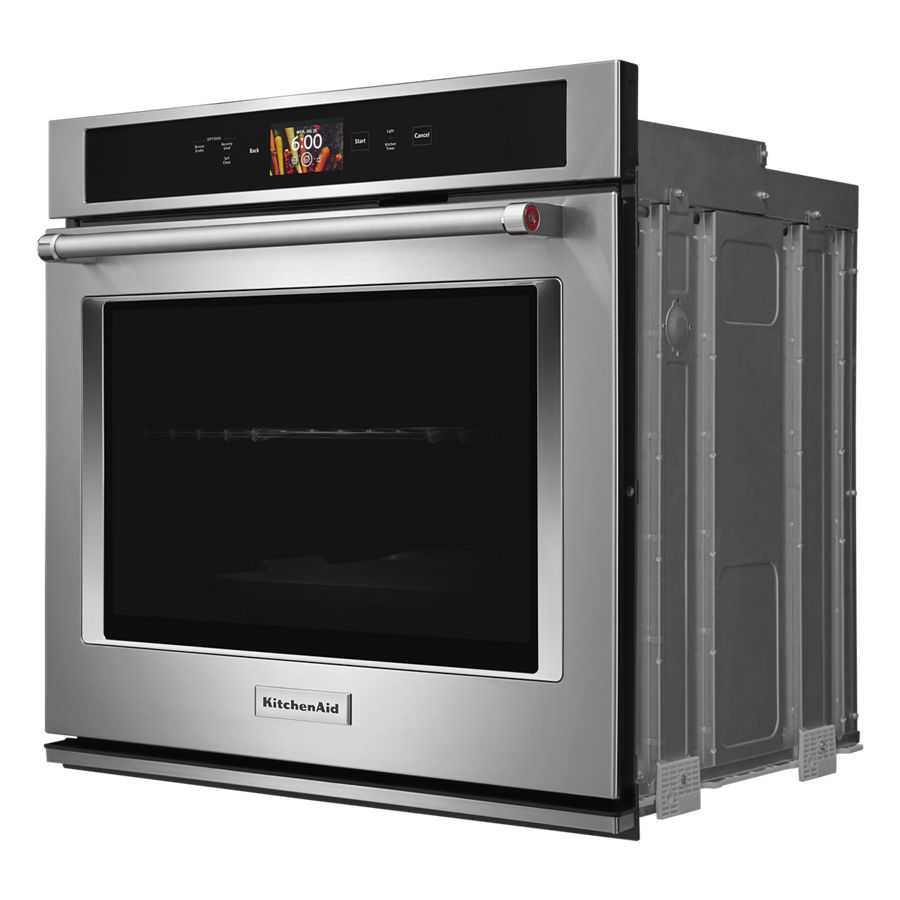 Smart Oven+ 30" Single Oven With Powered Attachments KOSE900HSS