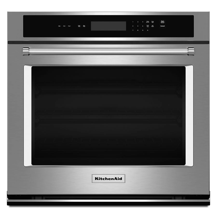 30" Single Wall Oven with Even-Heat Thermal Bake/Broil KOST100ESS