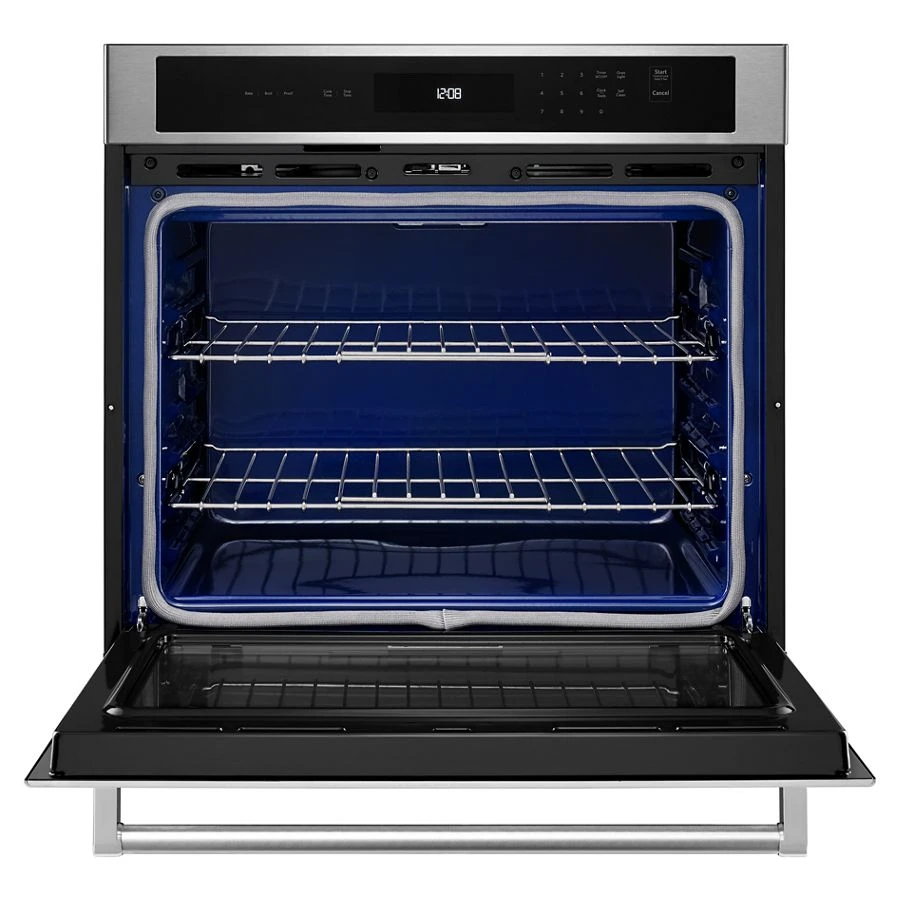 27" Single Wall Oven with Even-Heat Thermal Bake/Broil KOST107ESS