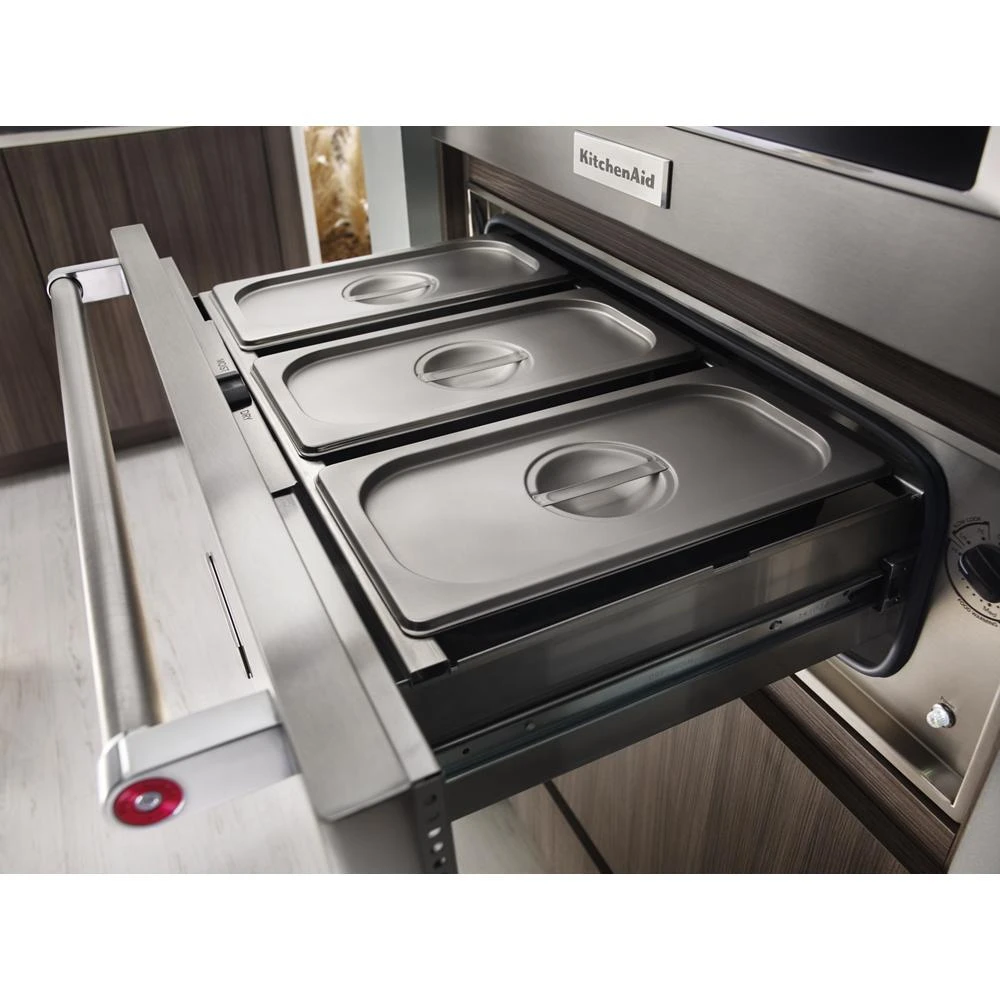 30'' Slow Cook Warming Drawer KOWT100ESS