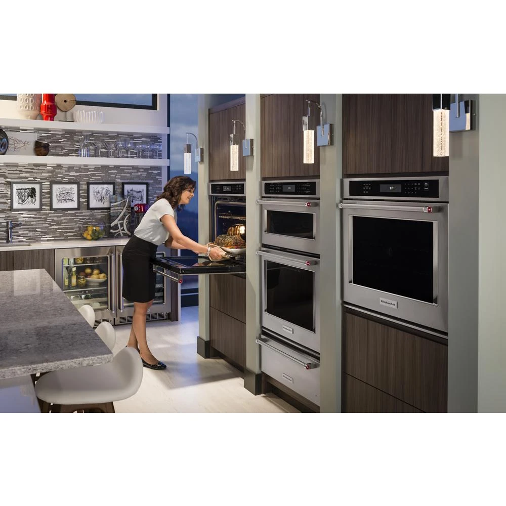 30'' Slow Cook Warming Drawer KOWT100ESS