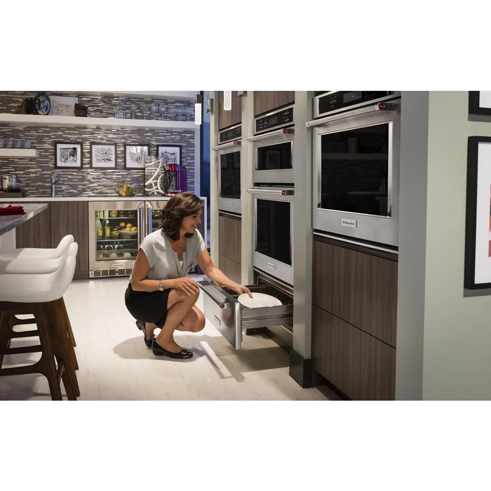 30'' Slow Cook Warming Drawer KOWT100ESS