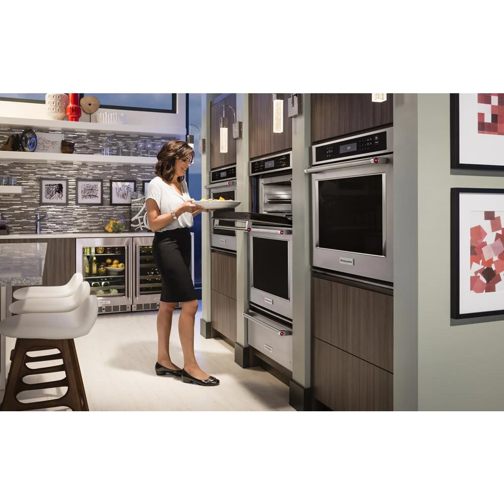 30'' Slow Cook Warming Drawer KOWT100ESS