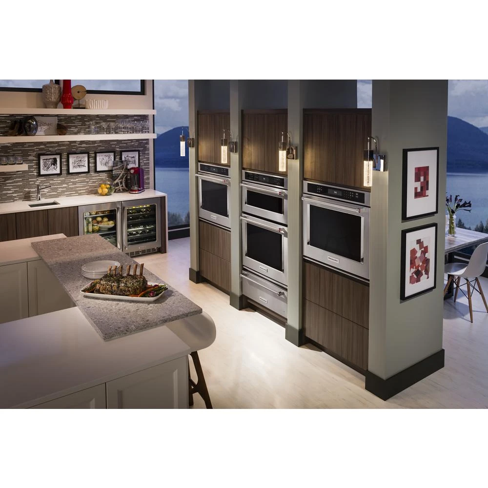 30'' Slow Cook Warming Drawer KOWT100ESS