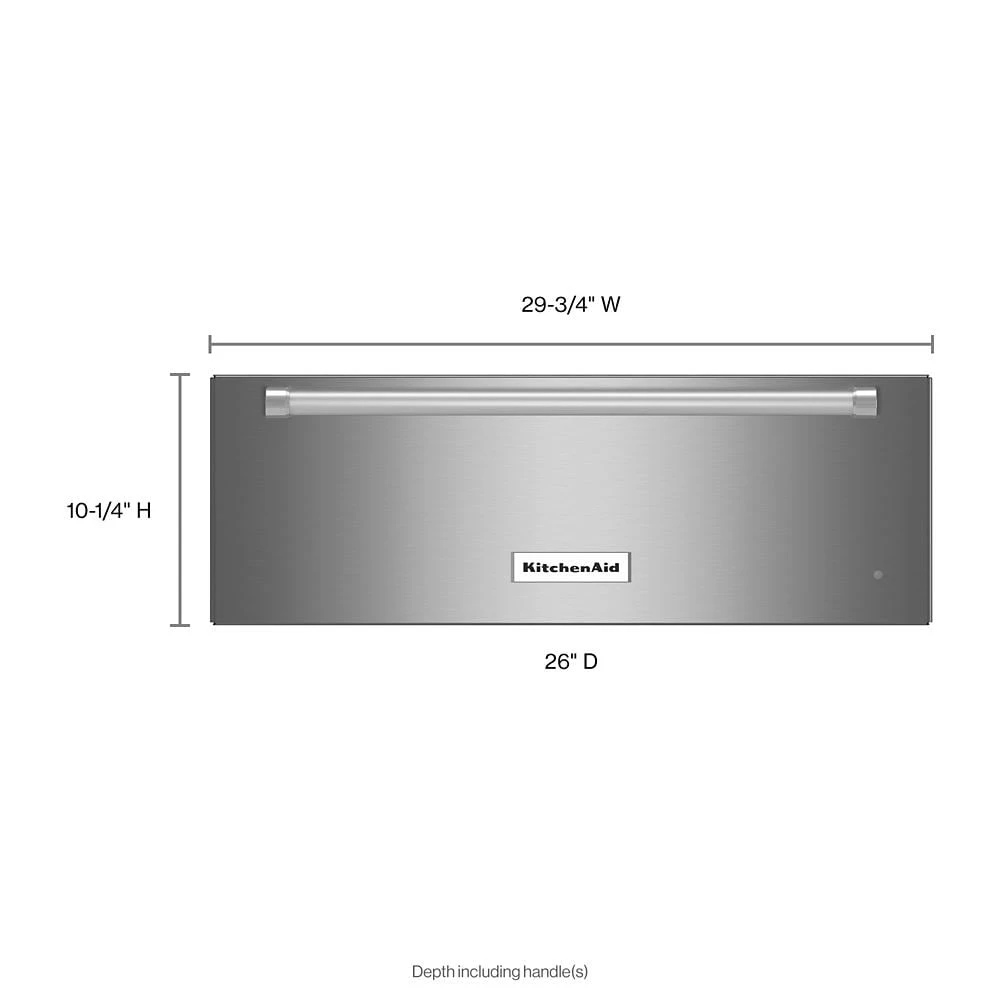 30'' Slow Cook Warming Drawer KOWT100ESS