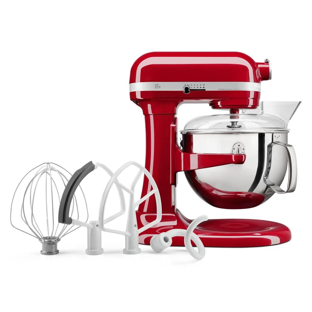 Professional 600 Series 6 Quart Bowl-Lift Stand Mixer KP26M1XQ3ER