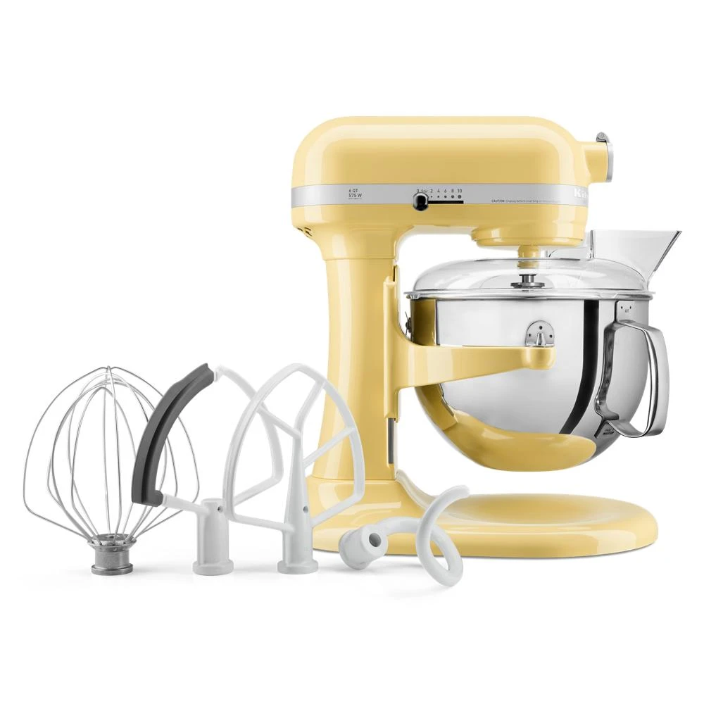 Professional 600 Series 6 Quart Bowl-Lift Stand Mixer KP26M1XQ3MY