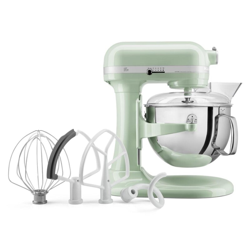 KitchenAid Professional 600 Series 6 Quart Bowl-Lift Stand Mixer Pistachio KP26M1XQ3PT Picture 1