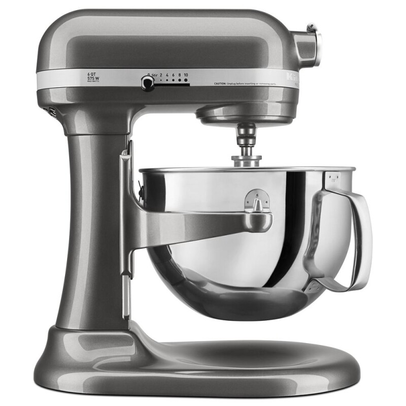 KitchenAid Professional 600 Series 6 Quart Bowl-Lift Stand Mixer Graphite KP26M1XQG Picture 1