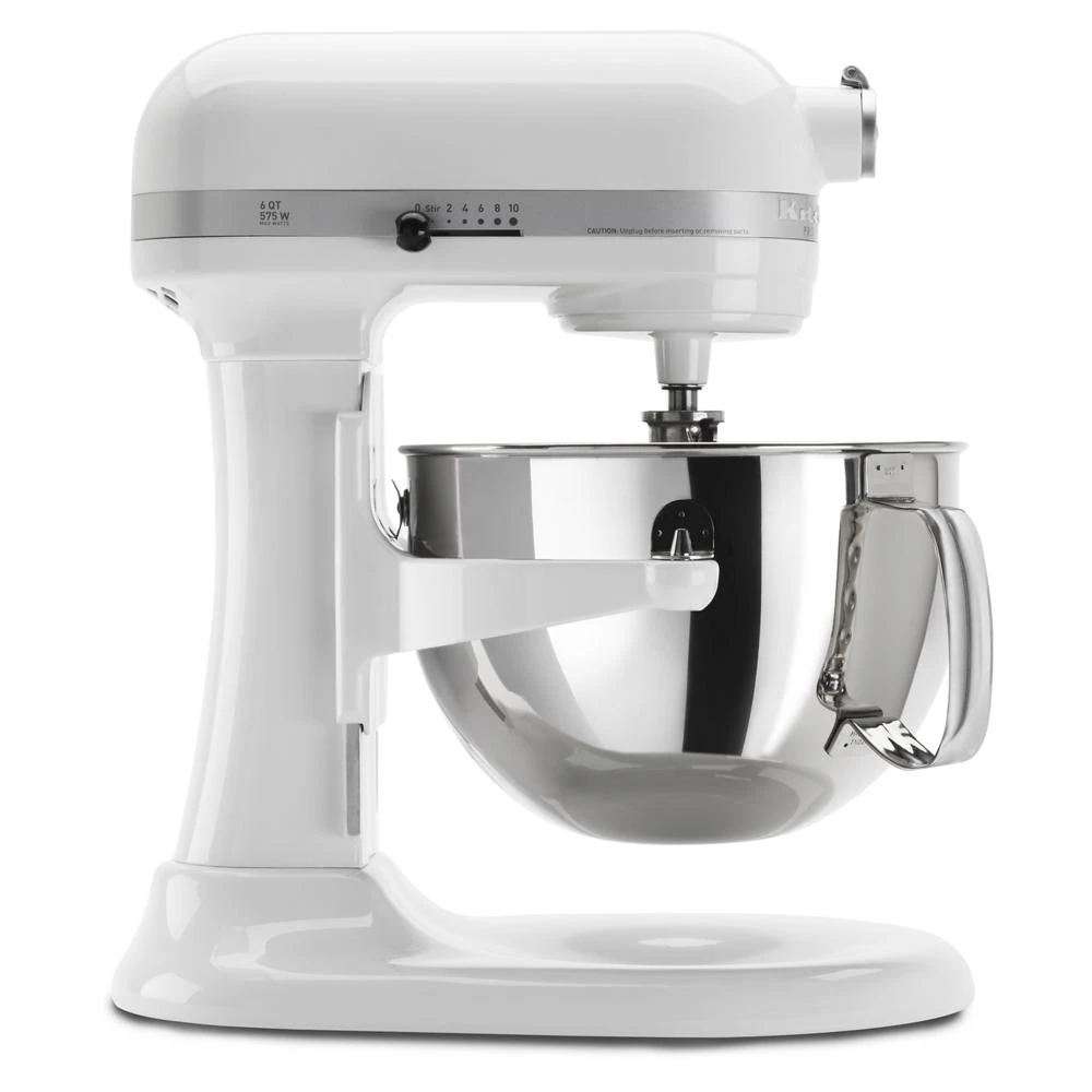 Professional 600 Series 6 Quart Bowl-Lift Stand Mixer KP26M1XWH