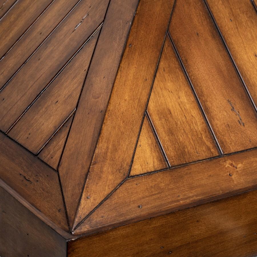 36" Wooden Convertible Vent Wall Mount Range Hood  - Includes Motor - 36 Inch KPLL36