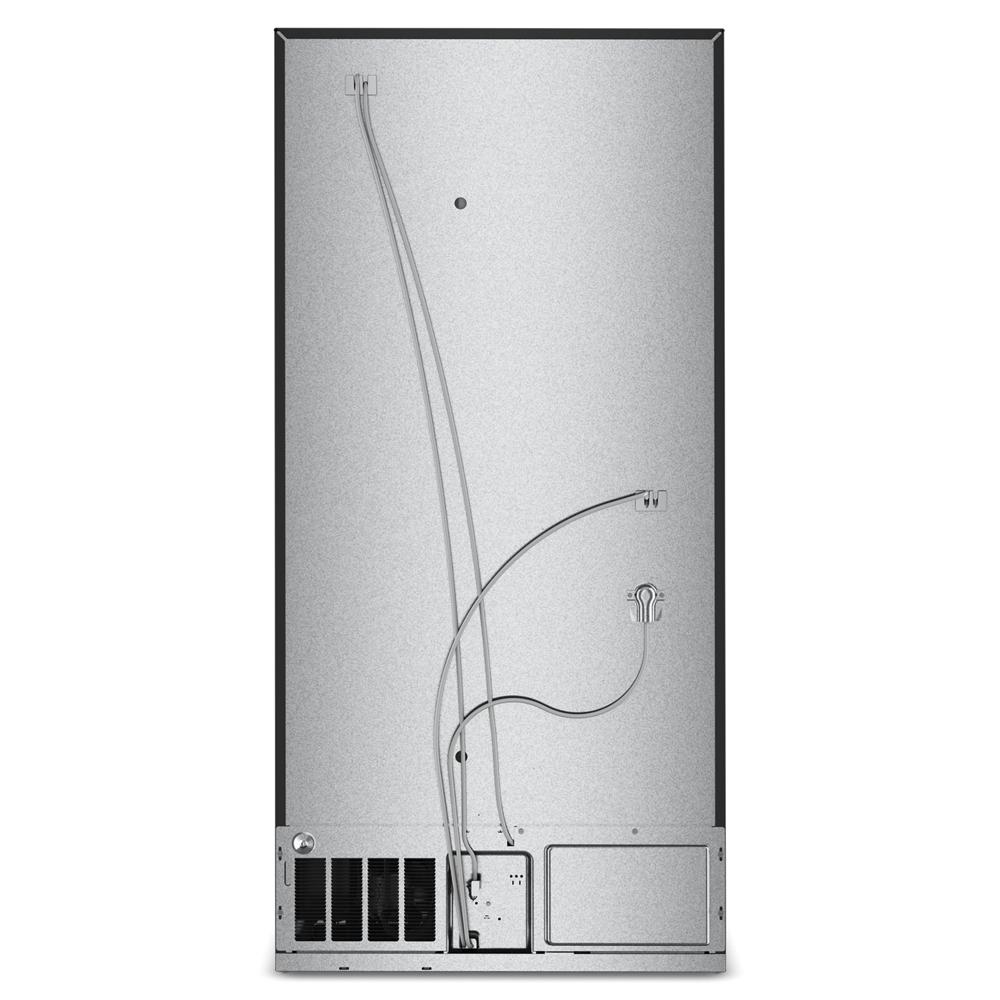19 Cu. Ft. 30-Inch Standard-Depth Bottom Mount Refrigerator with Left Door Swing KRBL130SPS