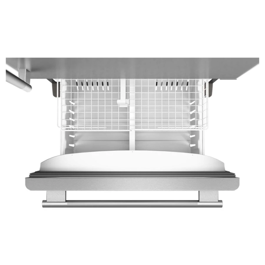 19 Cu. Ft. 30-Inch Standard-Depth Bottom Mount Refrigerator with Left Door Swing KRBL130SPS