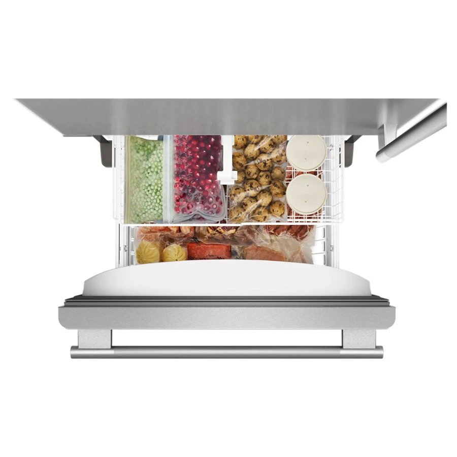 19 Cu. Ft. 30-Inch Standard-Depth Bottom Mount Refrigerator with Left Door Swing KRBL130SPS