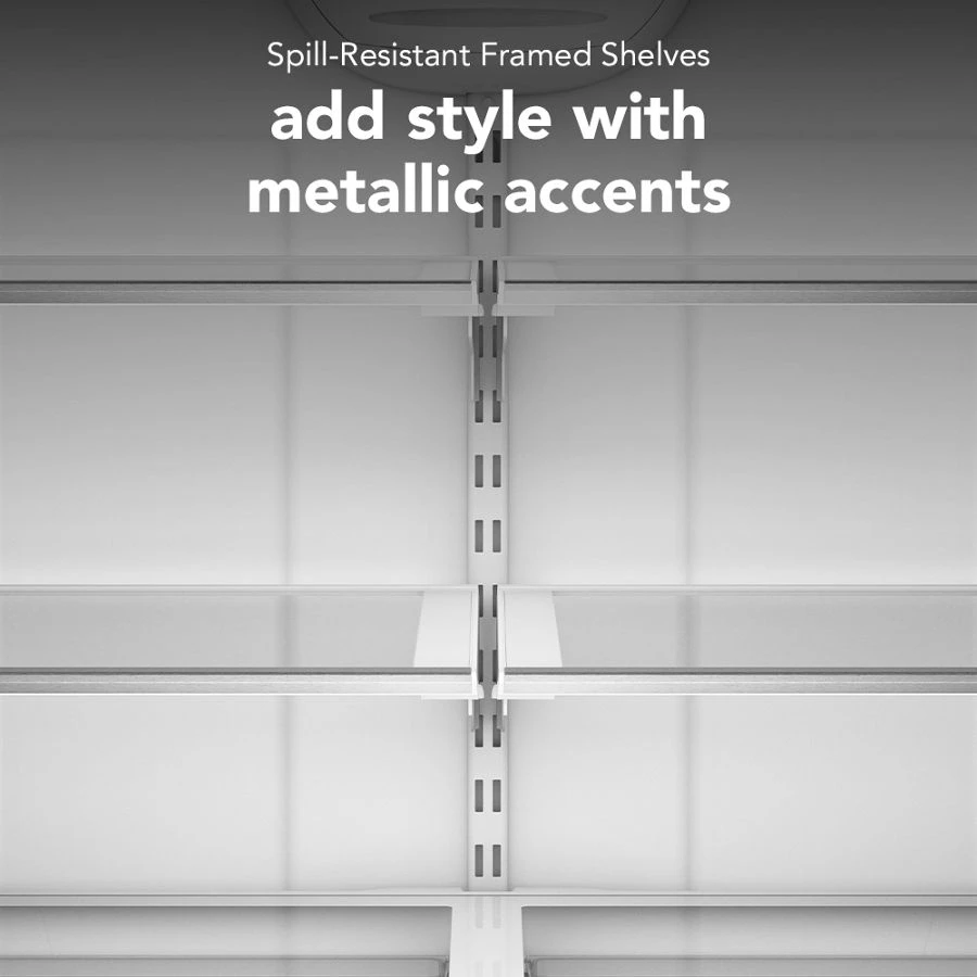 22 Cu. Ft. 33-Inch Standard-Depth Bottom Mount Refrigerator with Left Door Swing KRBL133SPS