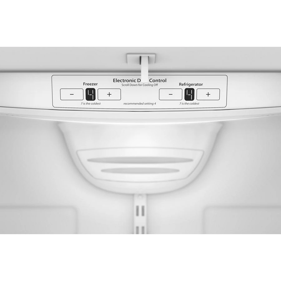 22 Cu. Ft. 33-Inch Standard-Depth Bottom Mount Refrigerator with Left Door Swing KRBL133SPS